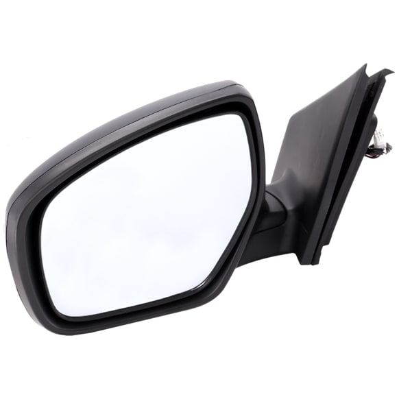 Driver Side Mirror, Power, Heated, Manual Folding, Paintable, In-housing Signal Light, No Memory, No Puddle Light, No Auto-Dimming, No Blind Spot Feature, 6 Cyl., 3.7L Engine