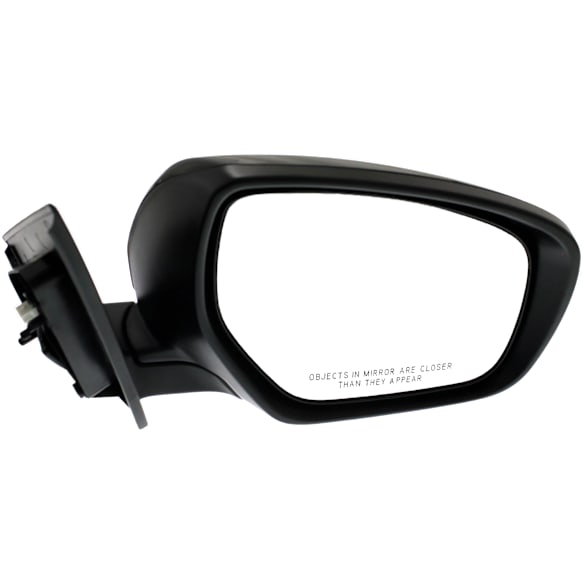 Passenger Side Mirror, Power, Heated, Manual Folding, Paintable, In-housing Signal Light, No Memory, No Puddle Light, No Auto-Dimming, No Blind Spot Feature, 6 Cyl., 3.7L Engine