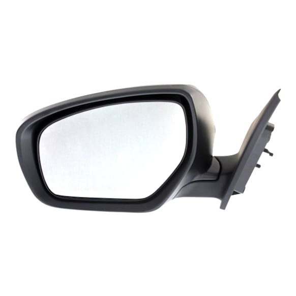 Driver Side Mirror, Power, Manual Folding, Heated, Paintable, No Signal Light, No Memory, No Puddle Light, No Auto-Dimming, No Blind Spot Feature, 6 Cyl., 3.7L Engine