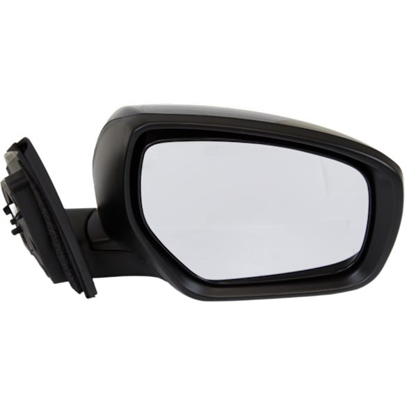 Passenger Side Mirror, Power, Manual Folding, Heated, Paintable, In-housing Signal Light, No Memory, No Puddle Light, No Auto-Dimming, No Blind Spot Feature, 6 Cyl., 3.7L Engine