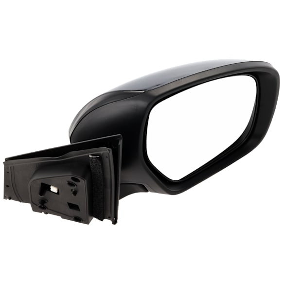 Passenger Side Mirror, Power Adjust, Non-Heated, Manual Folding, Paintable, No Signal Light, No Memory, No Puddle Light, No Auto-Dimming, No Blind Spot Feature