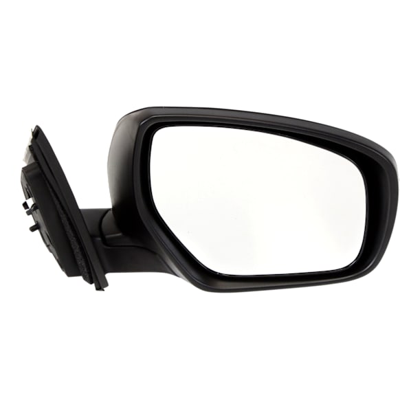 Passenger Side Mirror, Power, Non-Heated, Manual Folding, Paintable, No Signal Light, No Memory, No Puddle Light, No Auto-Dimming, No Blind Spot Feature, 6 Cyl., 3.7L Engine