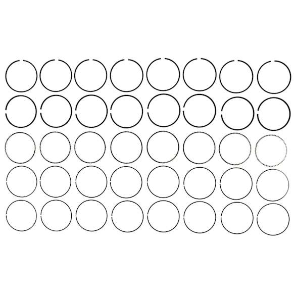2010 Ford F-150 - OE Replacement Series Piston Ring Set - Direct Fit, Set