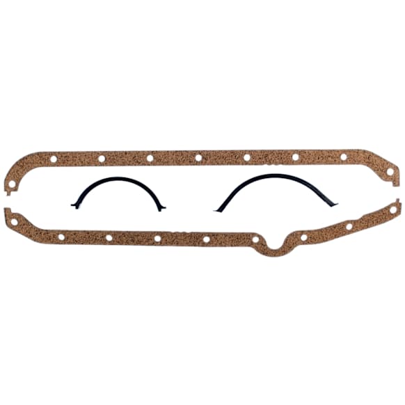 OS30568XTC Oil Pan Gasket - Cork and rubber, Set of 4