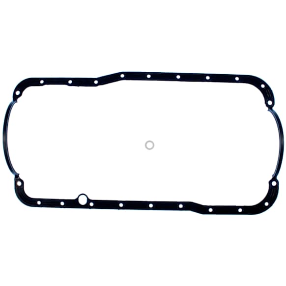 OS32144 Oil Pan Gasket - Rubber, Direct Fit, Set of 2