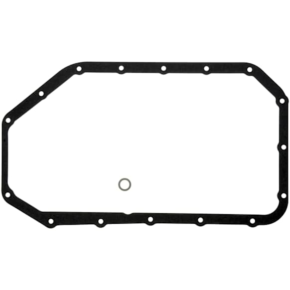 OS32297 Oil Pan Gasket - Fiber, Direct Fit, Set of 2