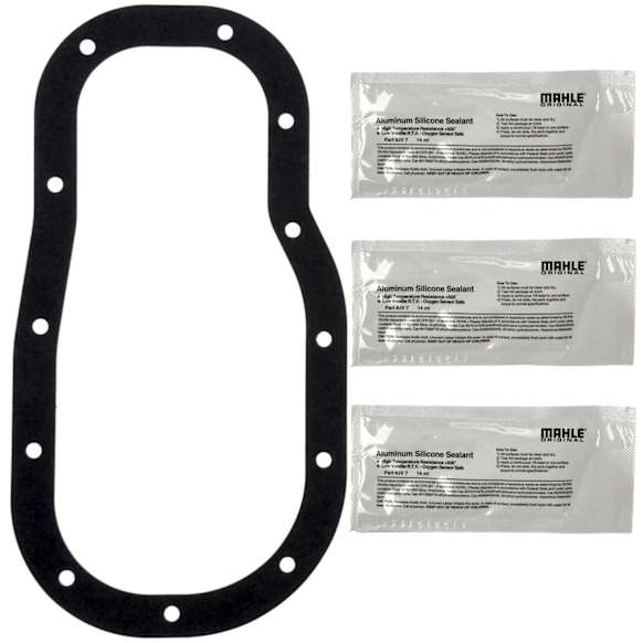 OS32327 Oil Pan Gasket - Fiber, Direct Fit, Set of 4
