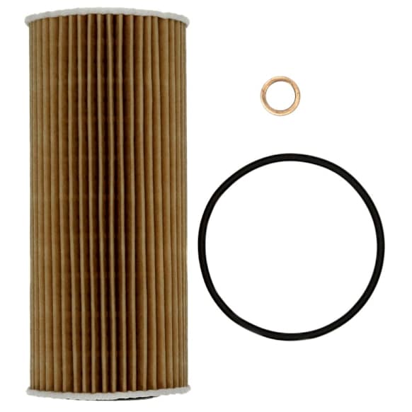 OX 177/3D Oil Filter - Cartridge, Direct Fit, Sold Individually