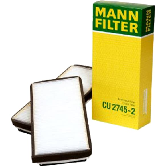 CU2745-2 Cabin Air Filter