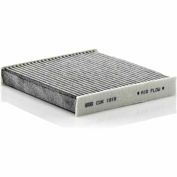 2010 Toyota RAV4 - Cabin Air Filter, 4 Cyl 2.5L, With Activated Charcoal - Under Dashboard