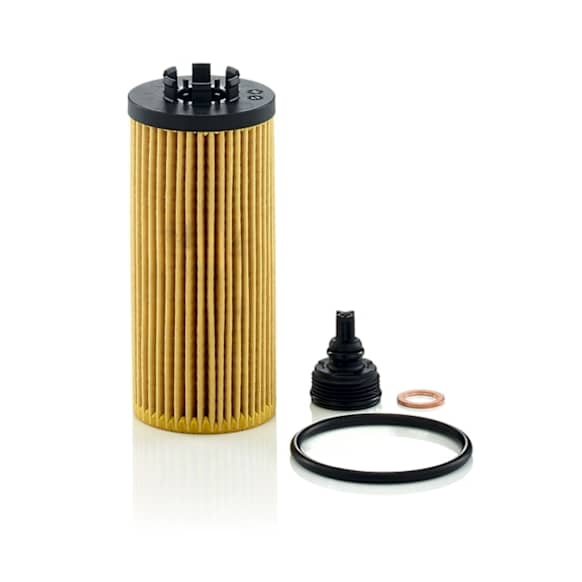 【ゆうひ様ご確認用】 Mann HU6014/1Z Oil Filter BMW OE #: 11428575211 See Fitment