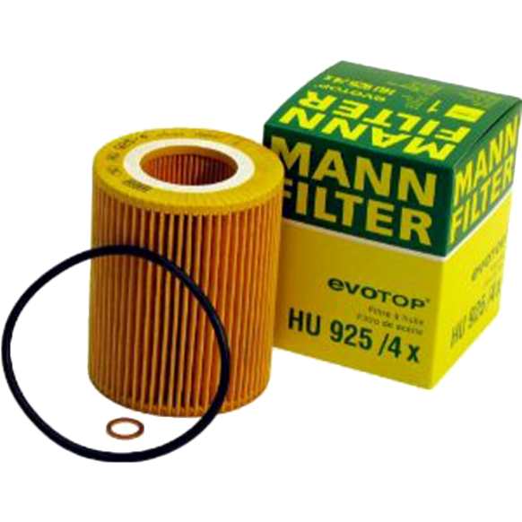 HU 925/4 x Engine Oil Filter - Mann 11427512300