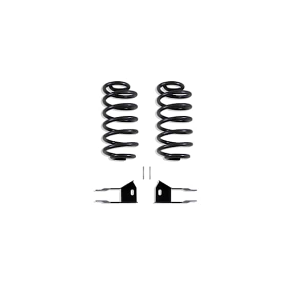 2004 Chevrolet Tahoe - Rear, Driver or Passenger Side Lowering Springs, Sport Utility, Rear Wheel Drive; 4" Rear Lowering ; Exc. Wheels Wider Than 9" Or Wheels With Less Than 4.5" Backspacing, 4 in., Kit