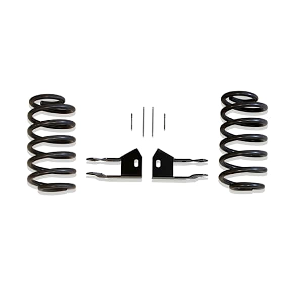2015 Chevrolet Tahoe - Rear, Driver or Passenger Side Lowering Springs, Sport Utility, Four Wheel Drive; 3" Rear Lowering ; Exc. Wheels Wider Than 9" Or Wheels With Less Than 4.5" Backspacing, 3 in., Kit