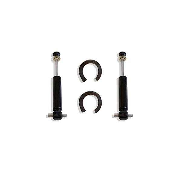 2010 Dodge Ram 1500 - Leveling Kit, Rear Wheel Drive; 2.0in. Front Coil Spacers; Designed For With V6 Gas Engines But Will Work On All Engine Sizes; Except Wheels Wider Than 9in. Or Wheels With Less Than 4.5in. Backspacing