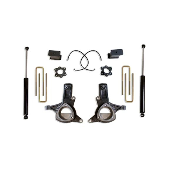 K881774 Suspension Lift Kit - 7 in. Lift, Kit