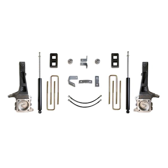 2014 Toyota Tacoma - Suspension Lift Kit - 4 in., Kit