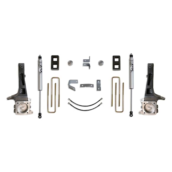 2011 Toyota Tacoma - Suspension Lift Kit - 4 in., Kit