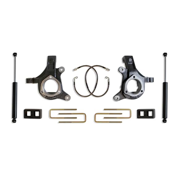 2016 Chevrolet Silverado 1500 - Suspension Lift Kit - 3 in., Kit