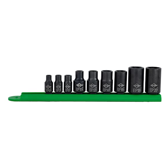16027 Inverted Torx Socket Bit Set, 9 pcs.