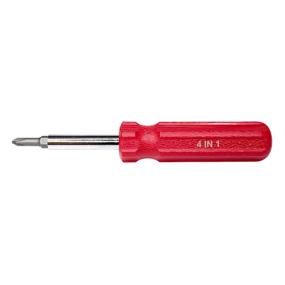 B59303 Driver 4-In-1 Hard Grip Individual