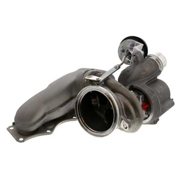 49477-02016 Turbocharger with Exhaust Manifold - Replaces OE Number 11-65-7-635-803