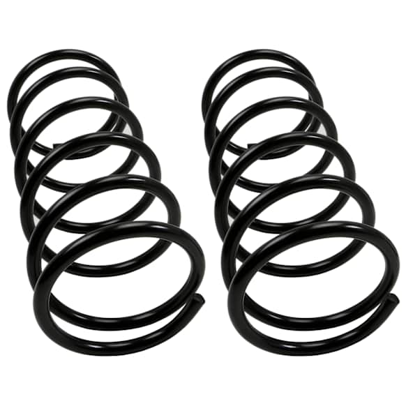 2002 Nissan Pathfinder - Rear, Coil Springs, Set of 2, Problem Solver Series