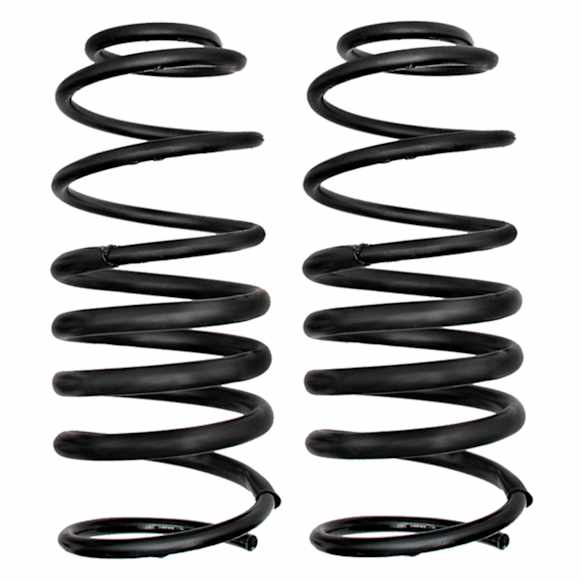 CC697 Rear Coil Springs, Set of 2