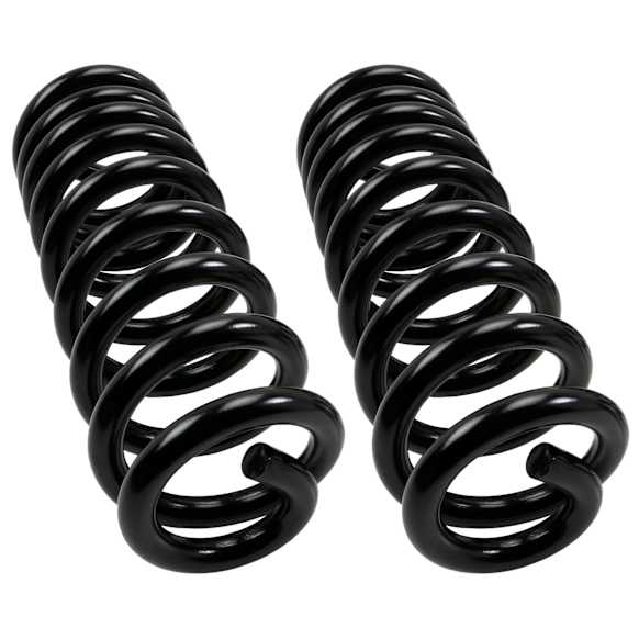 1999 Ford E-150 Econoline - Front, Coil Springs, Constant Rate Springs, Heavy Duty Replacement, Set of 2
