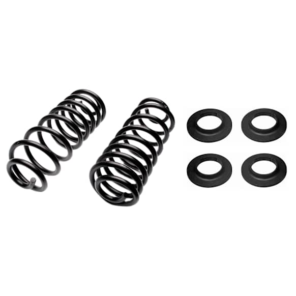 2011 Lincoln Town Car - Rear, Coil Springs, Sedan, Set of 2, Problem Solver Series