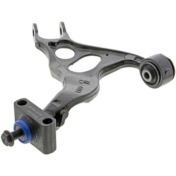 CMS401204 Rear, Driver Side, Upper Control Arm, Supreme Series