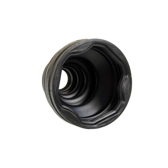 DX819 Duraflex Series CV Boot - Black, Neoprene, Direct Fit, Sold individually