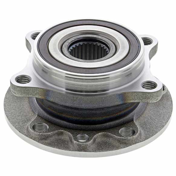 G25312 Front, Driver or Passenger Side Wheel Hub, 5 Lugs
