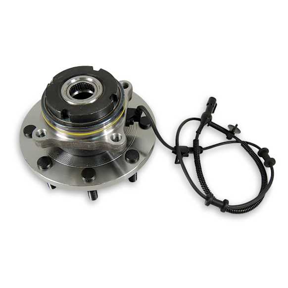 G515057 Front, Driver or Passenger Side Wheel Hub, 8 Lugs