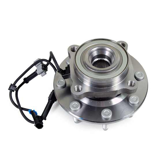 G515088 Front, Driver or Passenger Side Wheel Hub, 8 Lugs,, 4WD
