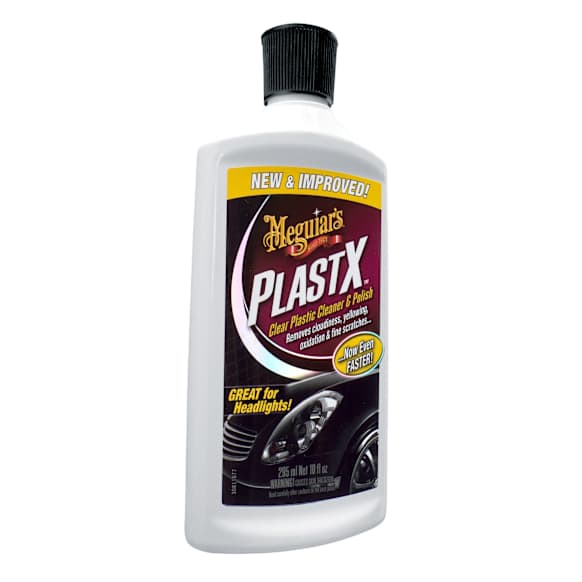 G12310 PlastX Clear Plastic Cleaner & Polish, 10 Fluid Ounces