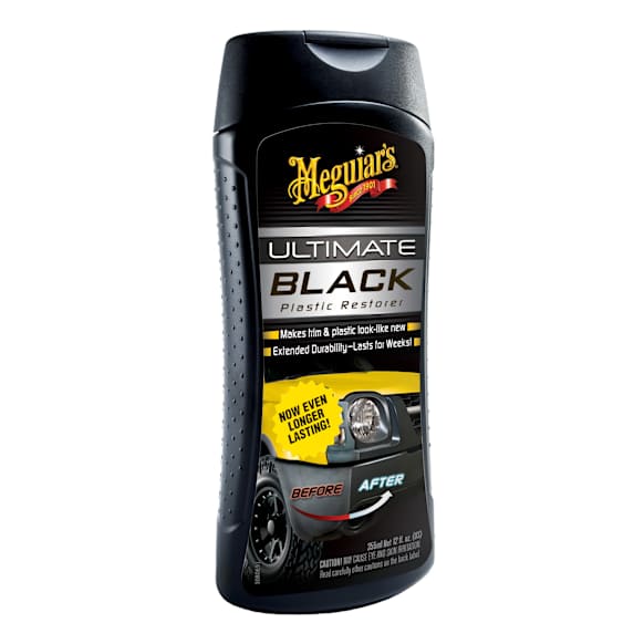 G15812 Ultimate Black Plastic Restorer, 12 Fluid Ounces