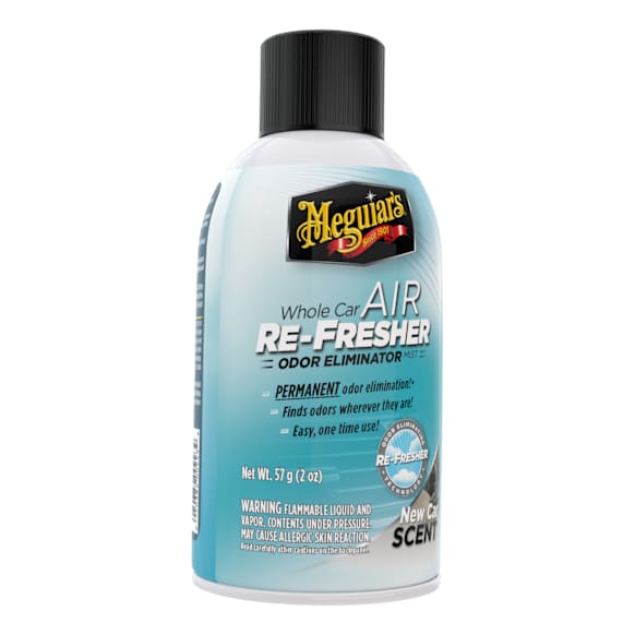 G16402 Whole Car Air Re-Fresher Odor Eliminator Mist, New Car Scent