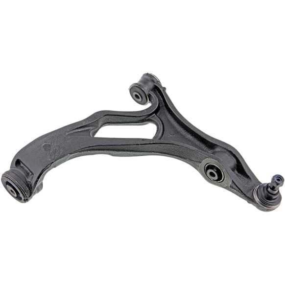 GS70101 Front, Driver Side, Lower Control Arm