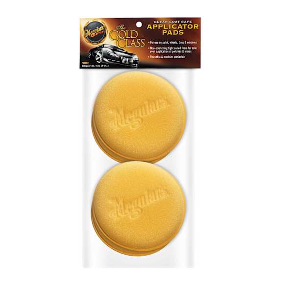 W0004 Supreme Shine 4 in. Foam Applicator Pads