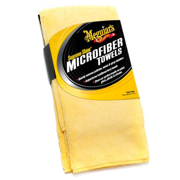 X2020 Supreme Shine Microfiber Towels