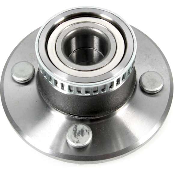 H512021 Rear, Driver or Passenger Side Wheel Hub, 4 Lugs, With Bearing, FWD, 2.0L, 4Cyl, Supreme Series