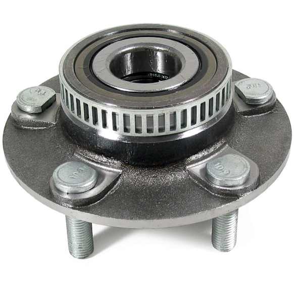 H512029 Rear, Driver or Passenger Side Wheel Hub, 5 Lugs, With Bearing, FWD, Supreme Series