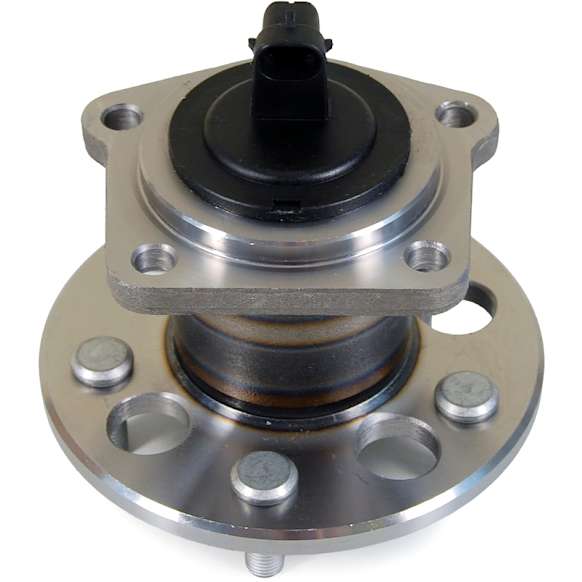 H512041 Rear, Driver or Passenger Side Wheel Hub, 5 Lugs, With Bearing, FWD, 3.0L, 6Cyl, Supreme Series