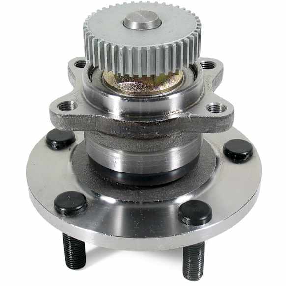 H512136 Rear, Driver or Passenger Side Wheel Hub, 5 Lugs, With Bearing, FWD, Supreme Series