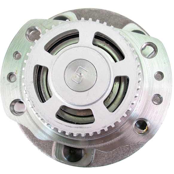 H512156 Rear, Driver or Passenger Side Wheel Hub, 5 Lugs, With Bearing, FWD, Supreme Series