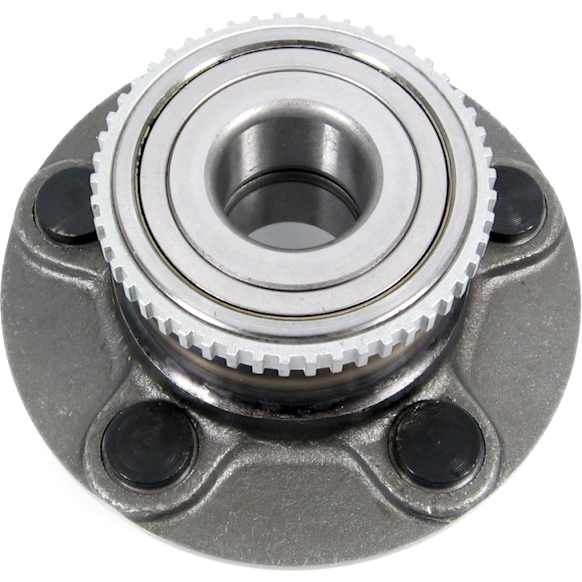H512163 Rear, Driver or Passenger Side Wheel Hub, 5 Lugs, With Bearing, FWD, 3.0L, 6Cyl, Supreme Series