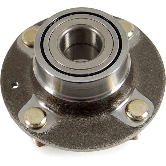 H512194 Rear, Driver or Passenger Side Wheel Hub, 4 Lugs, With Bearing, FWD, 2.0L, 4Cyl, Supreme Series
