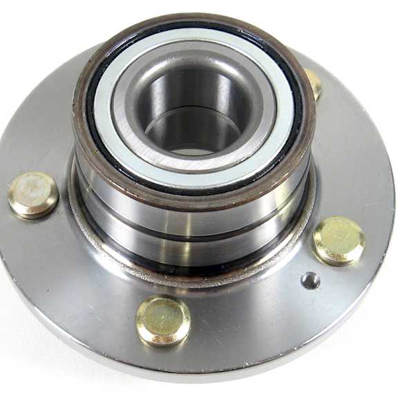H512197 Rear, Driver or Passenger Side Wheel Hub, 5 Lugs, With Bearing, FWD, Supreme Series