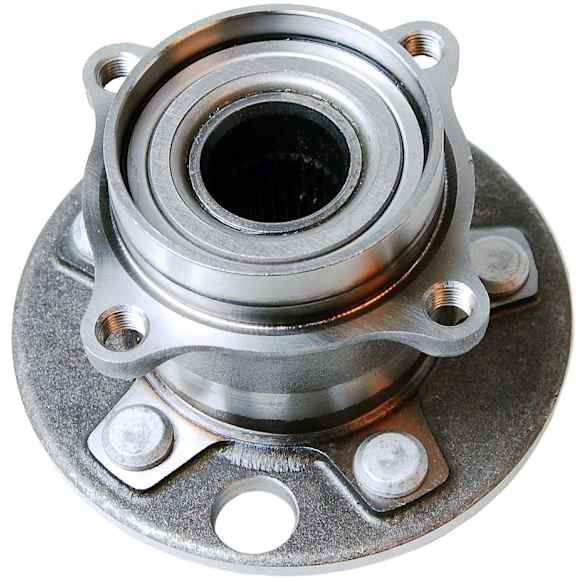 H512205 Rear Wheel Hub, 5 Lugs, With Bearing,, Supreme Series